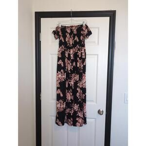 knee length dresses for ladies Kiss And Tell Sweetheart Sheer Lace Maxi Dress